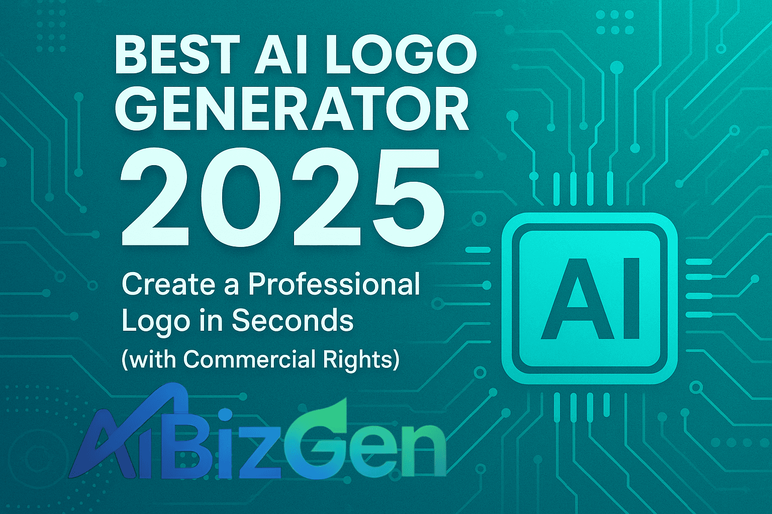 Best AI Logo Generator 2025: Create a Professional Logo in Seconds (with Commercial Rights)